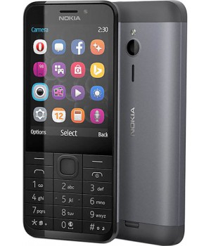 Nokia 230 Dual Sim Dark Silver (A00026971)