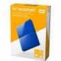 Жесткий диск Western Digital My Passport 1TB WDBYNN0010BBL-WESN 2.5 USB 3.0 External Blue
