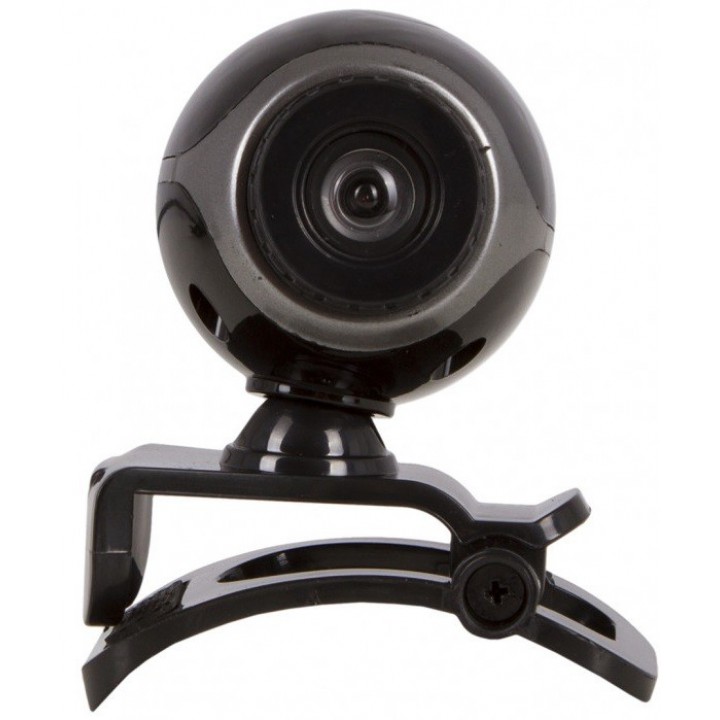 Веб-камера Trust Exis Webcam (17003) Black-Silver