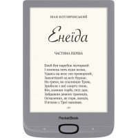 Электронная книга PocketBook 616 BasicLux2 (PB616-S-CIS) Silver