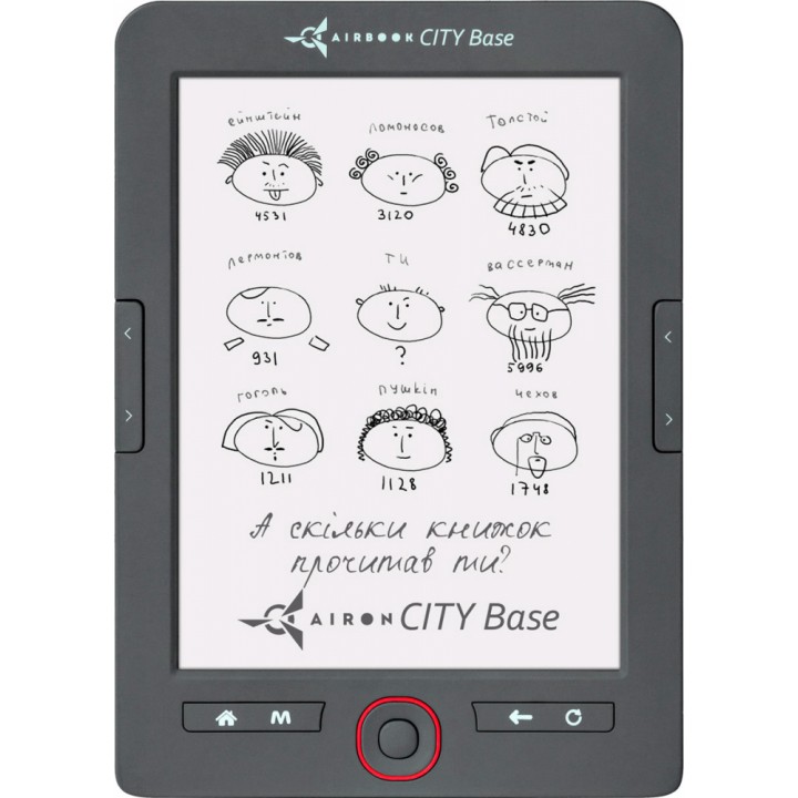 Электронная книга Airon AirBook City Base