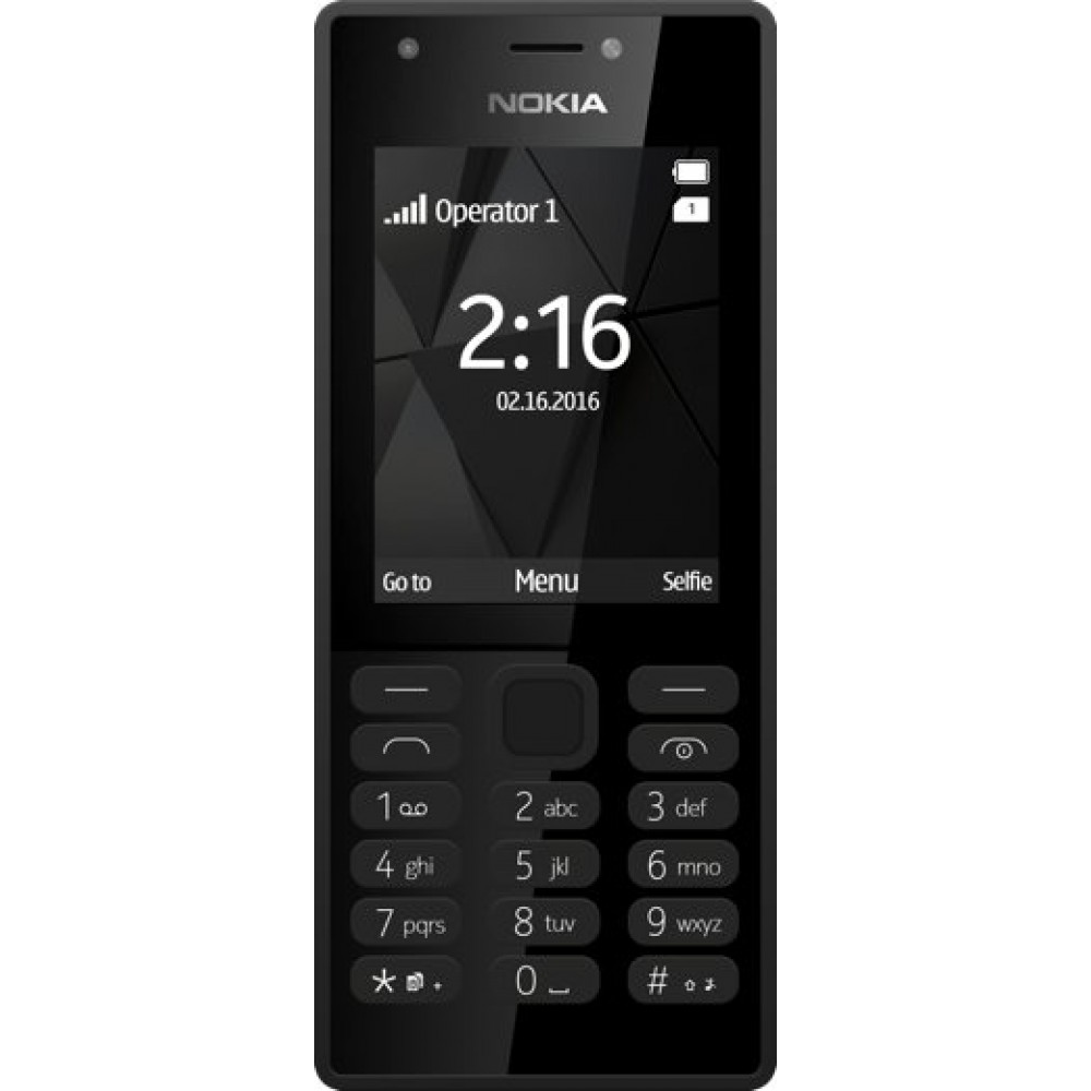 Nokia 216 DS Black RM-1187