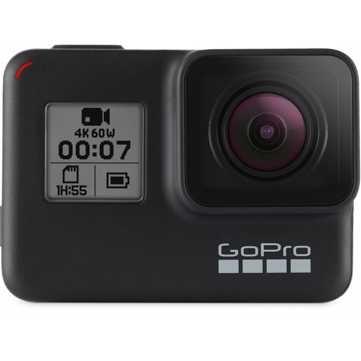 Видеокамера GoPro HERO 7 Black (CHDHX-701-RW)