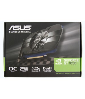 Видеокарта ASUS GeForce GT 1030 2GB GDDR5 OC (PH-GT1030-O2G)