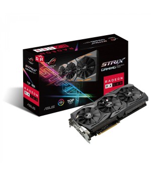 Видеокарта ASUS Radeon RX 580 8GB DDR5 Gaming Strix Top Edition (STRIX-RX580-T8G-GAMING)