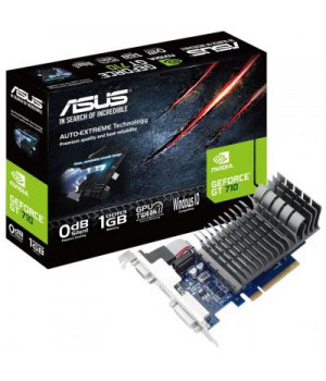 Видеокарта ASUS GeForce GT710 2GB DDR3 Silent (GT710-SL-2GD5)