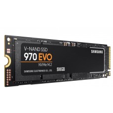 SSD накопитель SAMSUNG 970 EVO 500GB M.2 PCIe NVMe (MZ-V7E500BW)