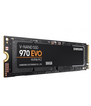 SSD накопитель SAMSUNG 970 EVO 500GB M.2 PCIe NVMe (MZ-V7E500BW)