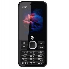 Телефон 2e E240 Dual Sim Black/White