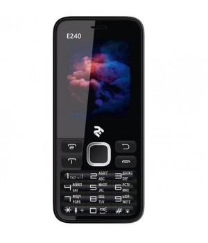 Телефон 2e E240 Dual Sim Black/White