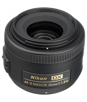 AF-S DX Nikkor 35mm f/1.8G  официальная гарантия!