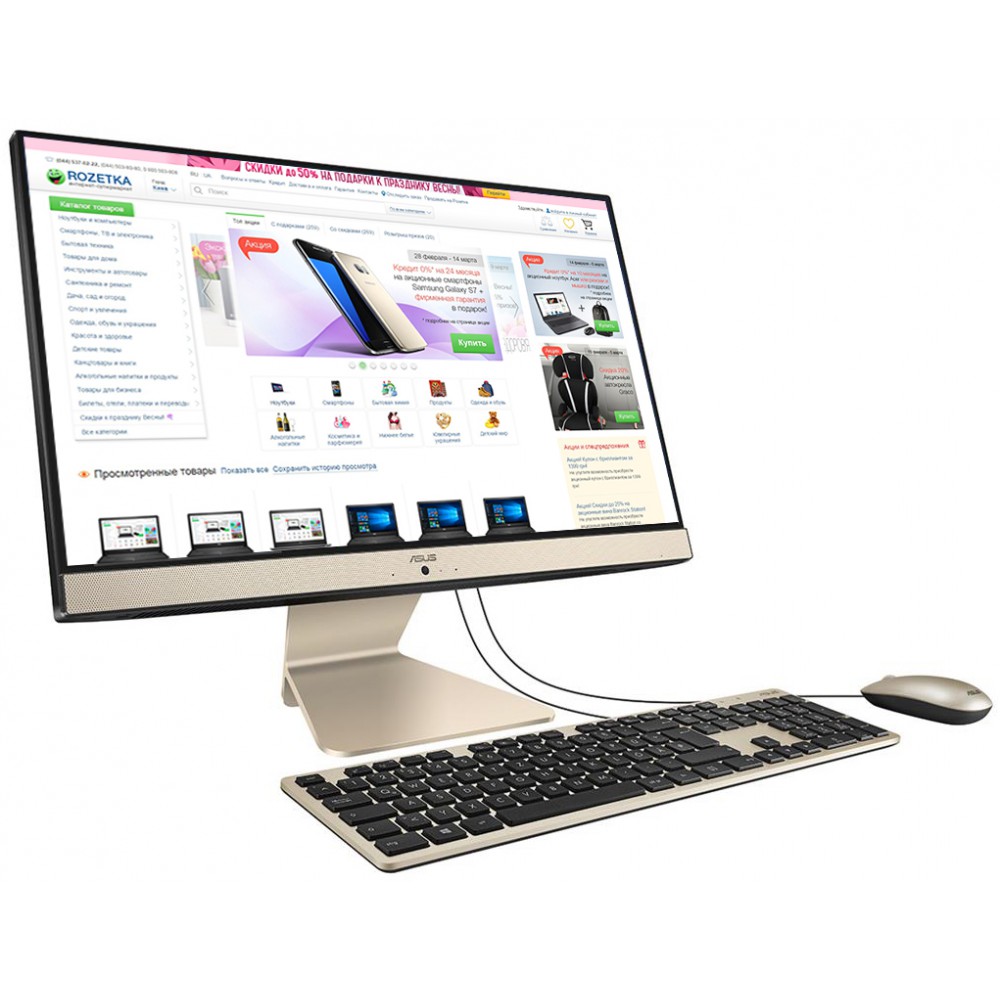 Компьютер ASUS Vivo AiO V222UA (V222UAK-BA026D/90PT0261-M01700