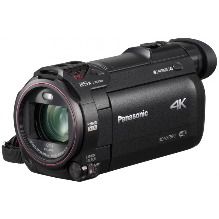 Цифровая Видеокамера Panasonic HC-VXF990 Black (HC-VXF990EEK)