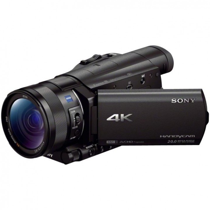 Цифровая Видеокамера Sony FDR-AX100 Black (FDRAX100EB.CEE)