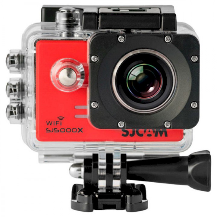 Экшн-камера Sjcam SJ5000X red