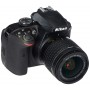 Фотоаппарат NIKON D3400 + AF-P 18-55 Non-VR KIT (VBA490K002)