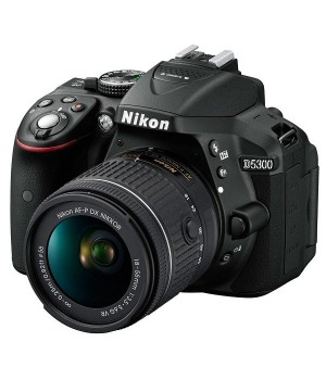 Фотоаппарат Nikon D5300 Kit AF-P 18-55mm VR Black