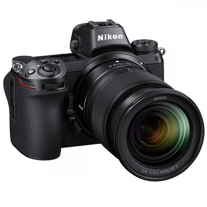 Фотоаппарат NIKON Z 6 + 24-70mm f4 + FTZ Adapter Kit