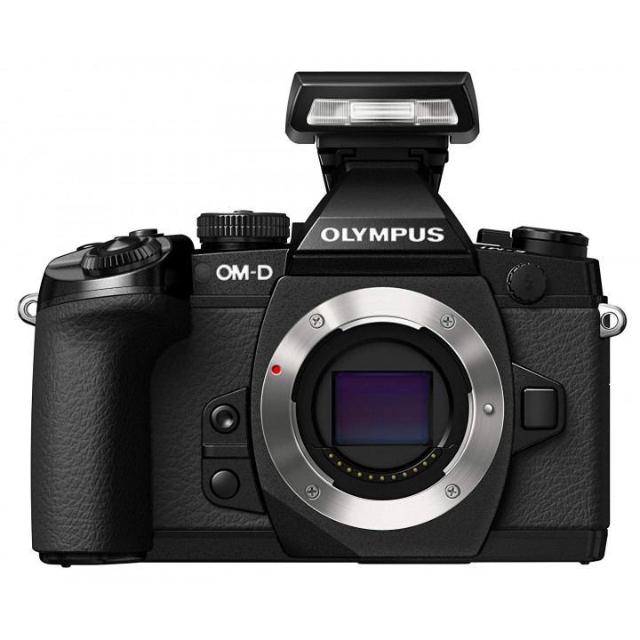Фотоаппарат OLYMPUS E-M1 mark II 12-40 Kit black/black