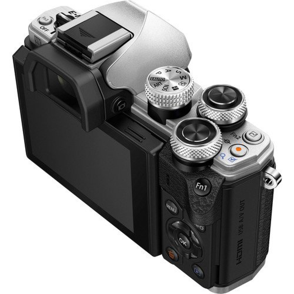 Фотоаппарат OLYMPUS E-M10 mark III Body Silver – купить в