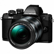 Фотоаппарат Olympus E-M10 Mark III Kit 14-150mm II Black/Black