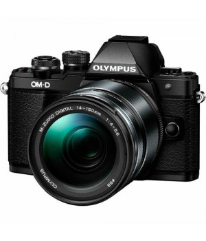 Фотоаппарат Olympus E-M10 Mark III Kit 14-150mm II Black/Black