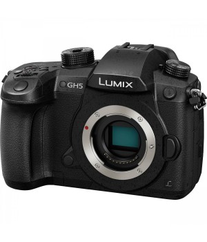 Фотоаппарат Panasonic Lumix DC-GH5 Body (DC-GH5EE-K)