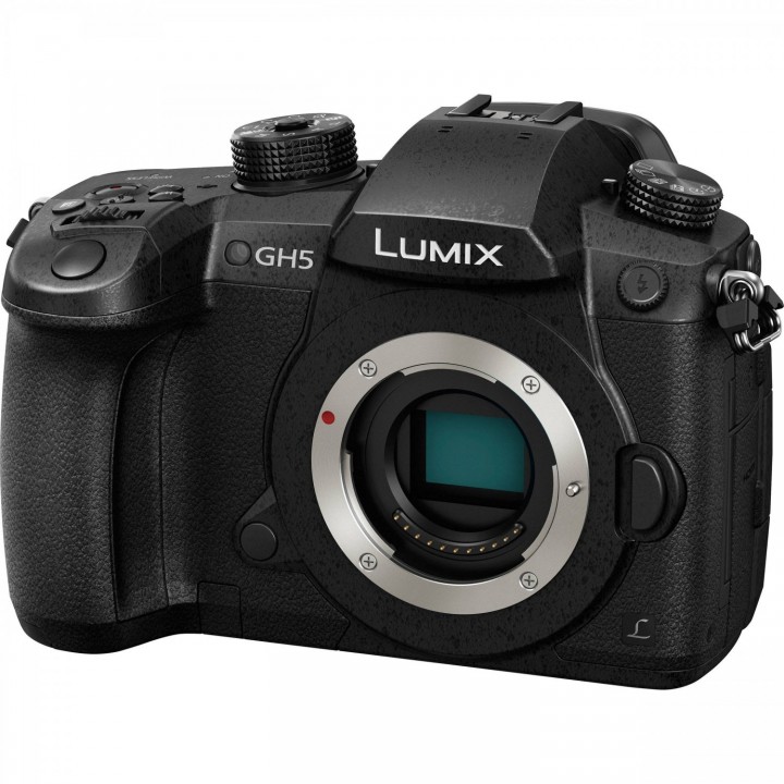 Фотоаппарат Panasonic Lumix DC-GH5 Body (DC-GH5EE-K)