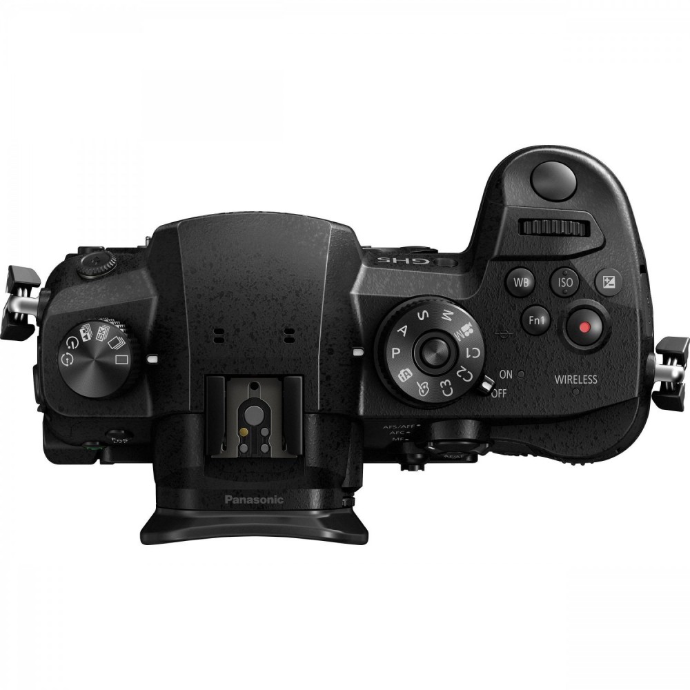 Фотоаппарат Panasonic Lumix DC-GH5 Body (DC-GH5EE-K) – купить в