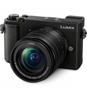 Фотоаппарат PANASONIC Lumix GX9 Kit 12-32mm Black (DC-GX9KEE-K)
