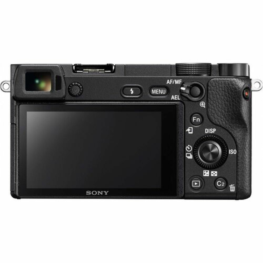 Фотоаппарат Sony Alpha 6300 Kit 16-50mm Black (ILCE6300LB.CEC