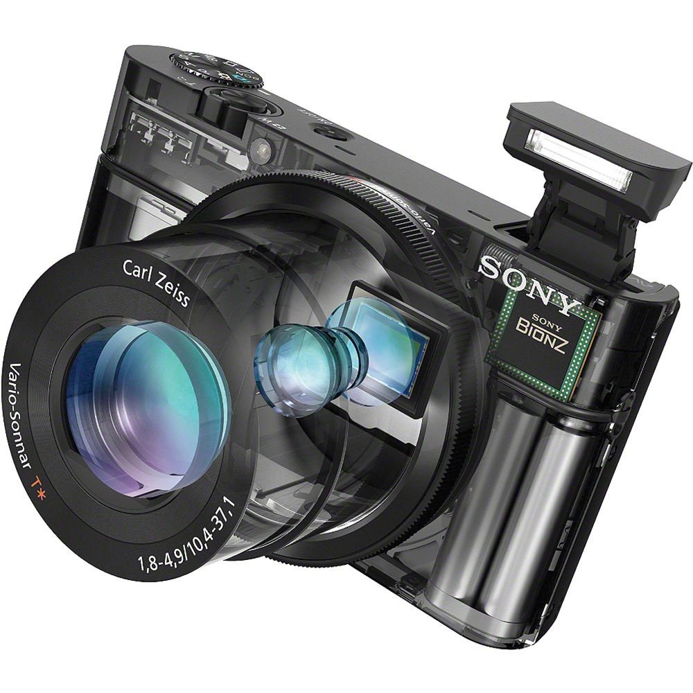 【特価品】SONY Cyber−Shot RX DSC-RX100M3 Sony DSC-RX100 III (DSCRX100M3) купить в интернет-магазине
