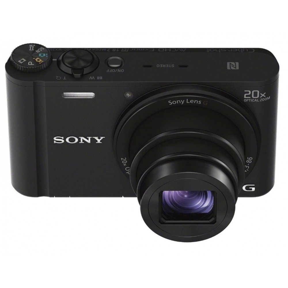 Фотоаппарат Sony Cyber-shot WX350 White (DSCWX350W.RU3) – купить в