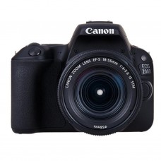 Фотоаппарат Canon EOS 200D Kit 18-55 DC III Black