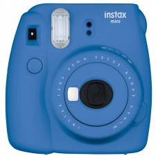 Фотоаппарат FUJI Instax Mini 9 CAMERA COB BLUE EX D N (Синий Кобальт)