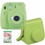 Фотоаппарат FUJI Instax Mini 9 CAMERA LIM GREEN TH EX D (Лаймово - Зеленый)