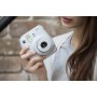 Фотоаппарат FUJI Instax Mini 9 CAMERA SMO WHITE TH EX D (Дымчатый Белый)