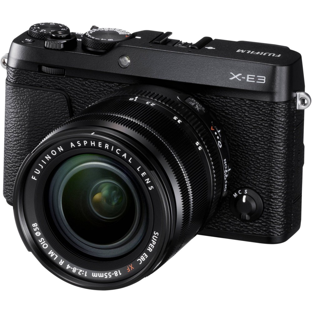 Фотоаппарат FUJIFILM X-E3 + XC 15-45mm F3.5-5.6 Kit Black