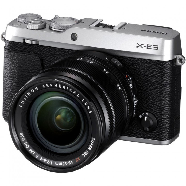 Фотоаппарат FUJIFILM X-E3 + XF 18-55mm F2.8-4R Kit Silver (16558724)