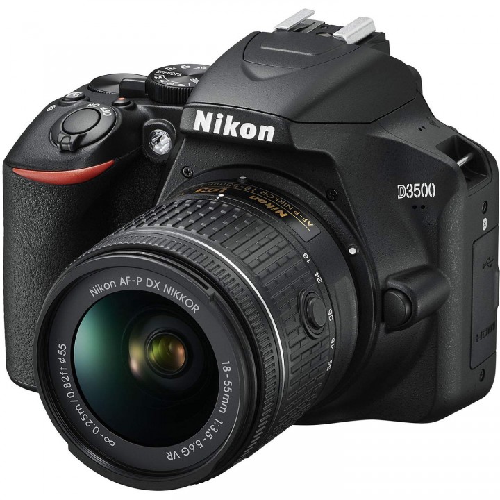 Фотоаппарат NIKON D3500 + AF-P 18-55 non VR