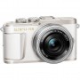 Фотоаппарат OLYMPUS E-PL9 14-42 mm Pancake Zoom Kit (V205092WE000) white/silver