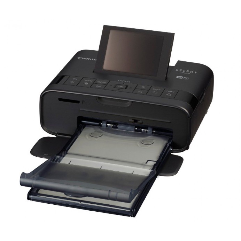 Фотопринтер Canon Selphy WiFi CP-1300 2234C011 (Black) – купить в