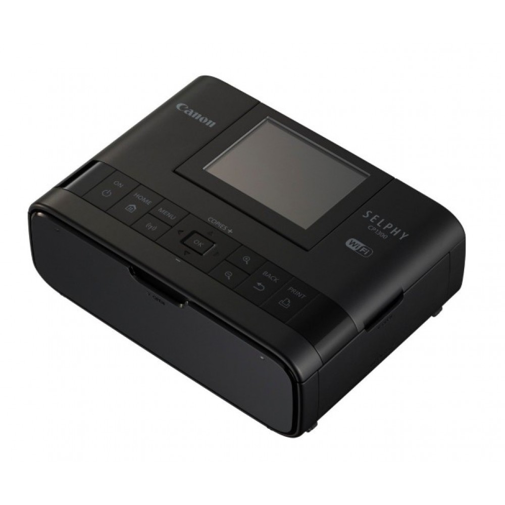 Фотопринтер Canon Selphy WiFi CP-1300 2234C011 (Black) – купить в