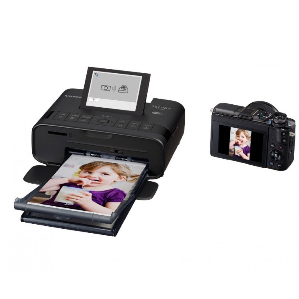Фотопринтер Canon Selphy WiFi CP-1300 2234C011 (Black) – купить в
