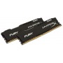 Оперативная память HyperX DDR4-2666 8192MB PC4-21300 Fury Black (HX426C16FB2/8)