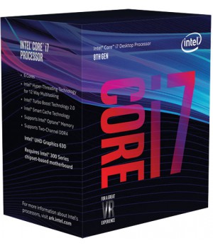 Процессор Intel Core i7-8700 3.2GHz/8GT/s/12MB  s1151 BOX