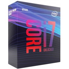 Процессор Intel Core i7-9700K LGA1151, 3.6GHz, Box (BX80684I79700K)