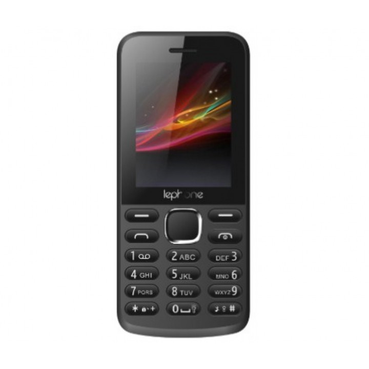 Мобильный телефон Lephone K7 Black
