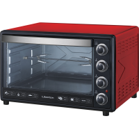 Настольная Духовка Liberton LEO-650 Red