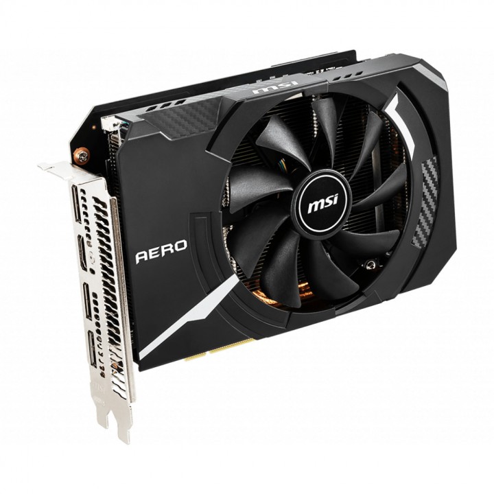 Видеокарта MSI GeForce RTX2070 8GB, 256bit, DDR6 Aero ITX (RTX 2070 ...